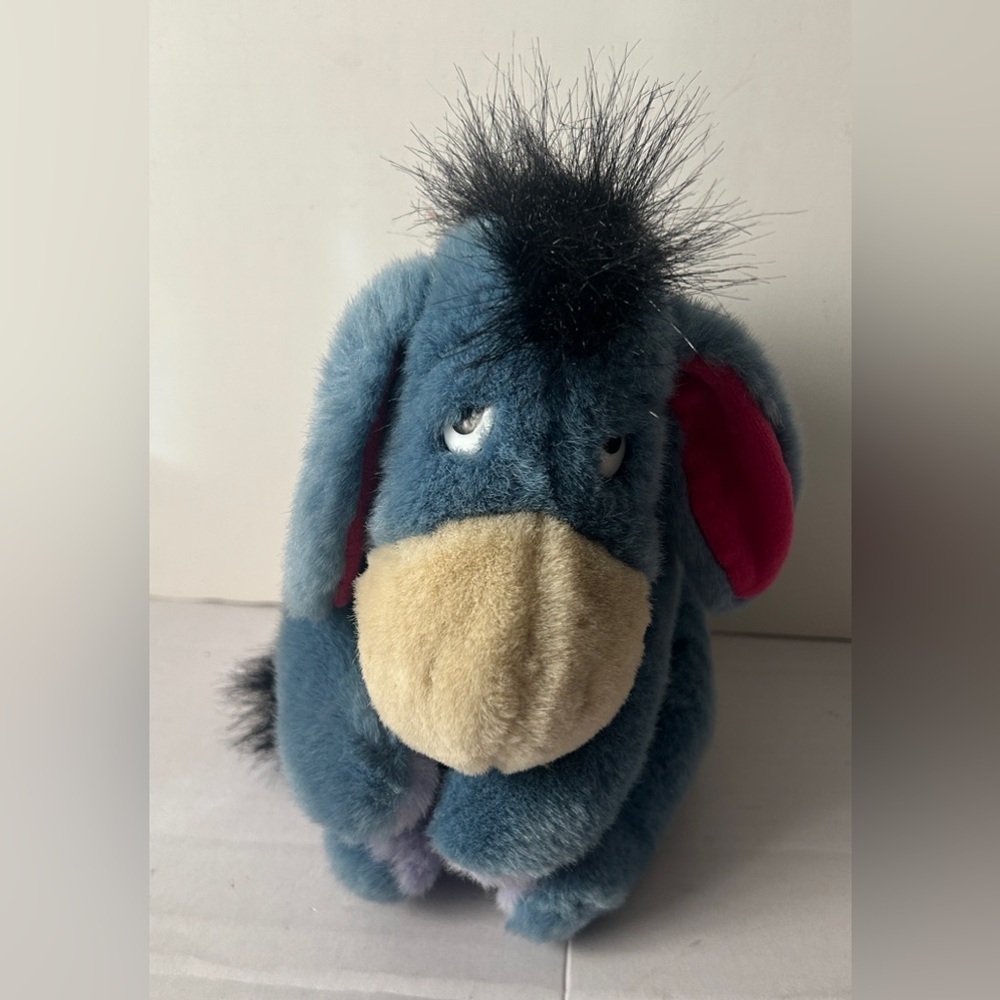 Vintage Eeyore Plush Stuffed Toy